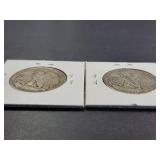 Set of 3 1942 Walking Liberty Half Dollars (1942-S,1942-D,1942)