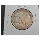 Set of 3 1942 Walking Liberty Half Dollars (1942-S,1942-D,1942)