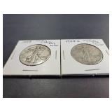 Set of 3 1943 Walking Liberty Half Dollars (1943-S,1943-D,1943)