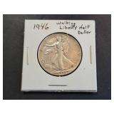 1946 Walking Liberty Half Dollar