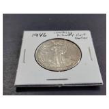 1946 Walking Liberty Half Dollar