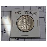 1946 Walking Liberty Half Dollar