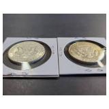 Lot of 2 1964 Kennedy Half Dollar Silver Coins (1964-D,1964)