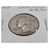 1941 Washington Quarter Collection (1941-S,1941-D,1941)
