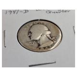 1941 Washington Quarter Collection (1941-S,1941-D,1941)