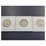 1941 Washington Quarter Collection (1941-S,1941-D,1941)
