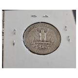 1942 Washington Quarter Collection (1942-S,1942-D,1942)