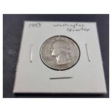 1943 Washington Quarter Collection (1943-S,1943-D,1943)