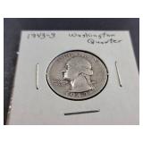 1943 Washington Quarter Collection (1943-S,1943-D,1943)