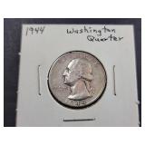 1944 Washington Quarter Collection (1944-S,1944-D,1944)