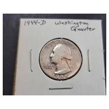 1944 Washington Quarter Collection (1944-S,1944-D,1944)