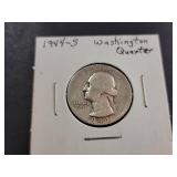 1944 Washington Quarter Collection (1944-S,1944-D,1944)