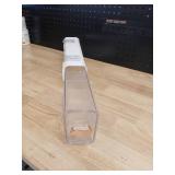 Socks Underwear Wall Mount Drawer Organizer, 6 Cells Storage Box Switchable Drawer Organizers Anti Dust Storage Boxes for Clothes Socks Lingerie Underwear Ties Data Cable Seasonings - Retail: $12