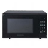 BLACK+DECKER 1.1 cu ft 1000W Microwave Oven - Stainless Steel Black: Countertop, Child Lock, 6 One-Touch Settings - Retail: $163