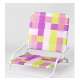 Webstrap Outdoor Portable Beach Sand Chair - Retail: $30