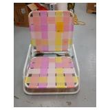 Webstrap Outdoor Portable Beach Sand Chair - Retail: $30