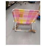 Webstrap Outdoor Portable Beach Sand Chair - Retail: $30