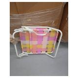Webstrap Outdoor Portable Beach Sand Chair - Retail: $30