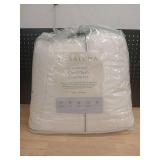 Full/Queen All Seasons Cool Plush Down Alternative Comforter - Casalunaâ¢: Hypoallergenic, Moisture-Wicking, 300 Thread Count - Retail: $129