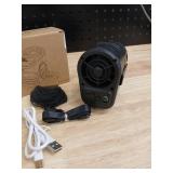 Portable Waist Clip Fan G10 - Retail: $15