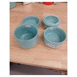 Mason Jar Inspired Ceramic Measuring Cups Set - Retail: $30
