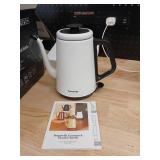 Dmofwhi Electric Gooseneck Kettle 1.0L - Retail: $35
