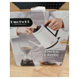 Dmofwhi Electric Gooseneck Kettle 1.0L - Retail: $35