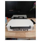 Tendered Divided Chilled Snack container With Carrying Case - Retail: $30