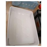 Tendered Divided Chilled Snack container With Carrying Case - Retail: $30