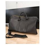 Black Overnight bag.  - Retail: $35