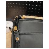 Black Overnight bag.  - Retail: $35