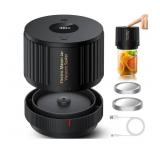 Electric Mason Jar Vacuum Sealer Kit for Wide Mouth and Regular Mouth Mason Jars - Retail: $29