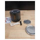 Electric Mason Jar Vacuum Sealer Kit for Wide Mouth and Regular Mouth Mason Jars - Retail: $29