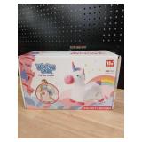 iPlay, iLearn Bouncy Pals Hopping Unicorn Horse, Toddler Girl Inflatable Bouncing Animal Hopper Toy - Retail: $35