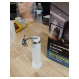 2-in-1 LED Socket Ceiling Fan Light with Remote 2 pack - Retail: $89