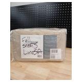 Berkshire Luna Soft 4-Piece Sheet Set- Full. Beige  - Retail: $59