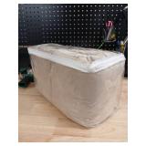 Berkshire Luna Soft 4-Piece Sheet Set- Full. Beige  - Retail: $59