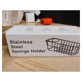 Stainless Steel Sponge Holder - Retail: $0