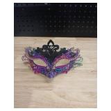 Decorative Masquerade Metal Filigree Mask - Retail: $15