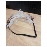 Decorative Masquerade Metal Filigree Mask - Retail: $15