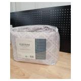 Berkshire Velvetsoft Sheet Set with Extra Pillowcases Split King - Retail: $79