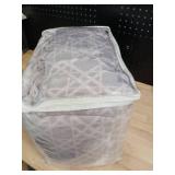 Berkshire Velvetsoft Sheet Set with Extra Pillowcases Split King - Retail: $79