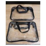 Plastic Clear Storage Bags - Retail: $0