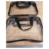 Plastic Clear Storage Bags - Retail: $0