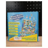 Word Ocean Phonics Board Game Educational Set - Retail: $15