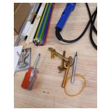 130W Plastic Welder Kit Deluxe,3-in-1 Plastic Welder Soldering Iron Kit,Professional Surface Repair Tool for Car Bumper with 5 Welding Tips,for Car Bumper Dashboard Kayak Repairs  - Retail: $23