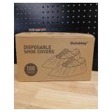 Delobtop Disposable Shoe Covers - 100 Pack - Retail: $15