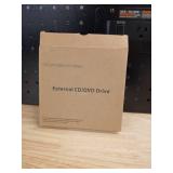 Laurensory USB External CD/DVD Drive - Retail: $25
