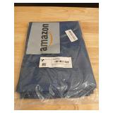 Rectangle Linen Table Cloth, Waterproof, Navy 52 x 70 - Retail: $15