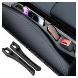 2PCS Car Seat Gap Filler Organizer,2 in 1 Car Gap Filler with Fill and Storage - Retail: $9
